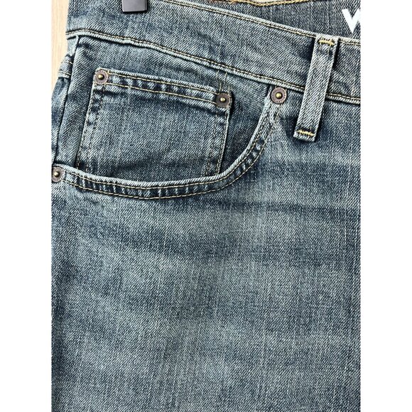 Wrangler Mens Jeans Relaxed Fit 32x34 Blue Denim - Picture 3 of 9